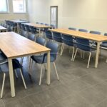 firemná jedáleň- jedálenské stoličky